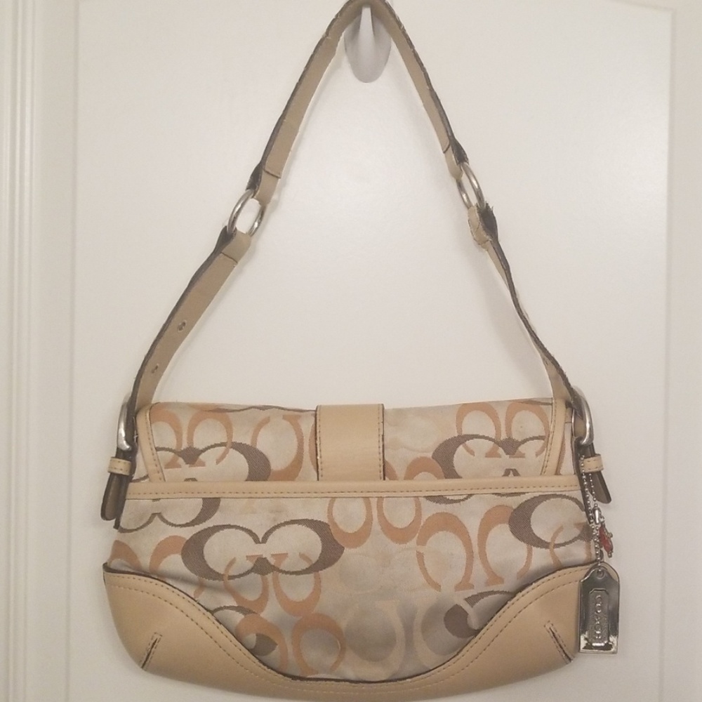 Authentic Coach purse - Picture 2 of 3